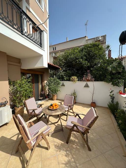 City Center Apartment ساموس المظهر الخارجي الصورة